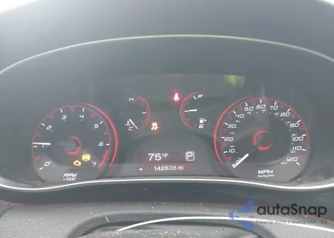 2016 Dodge Dart Sxt z USA, uszkodzony, nr VIN 1C3CDFBA6GD584535